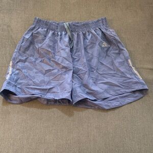 Adidas Men's Light Blue Athletic Shorts